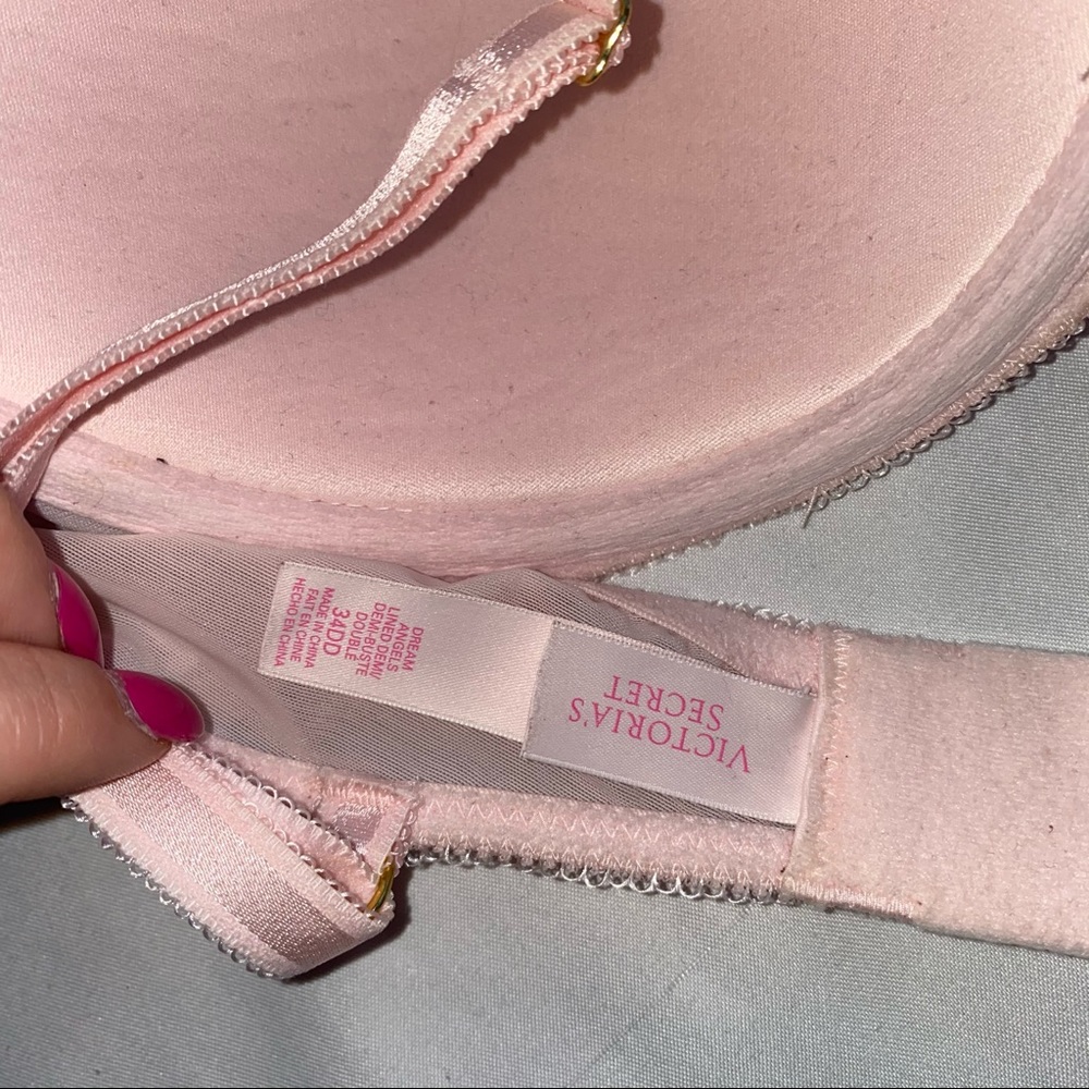 Victoria’s Secret Pink & Gold Bra 💕✨ - Picture 4 of 7